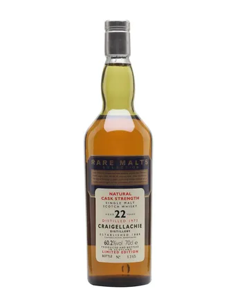 Craigellachie 1973 22 jaar oud