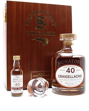 Craigellachie 1962 40 jaar oud Signatory