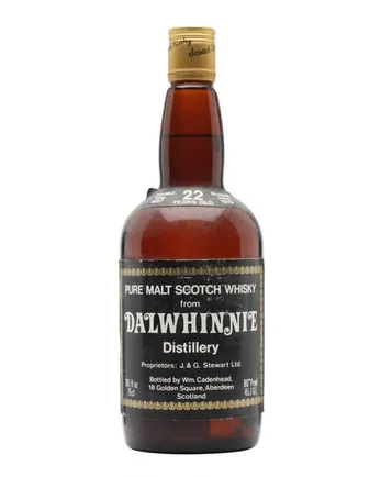 Dalwhinnie 1957 22 jaar oud Cadenhead's