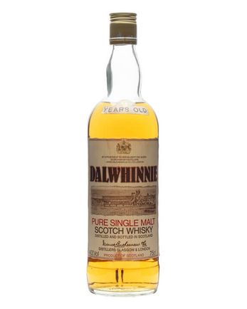 Dalwhinnie 8 jaar oud Bottled 1980's