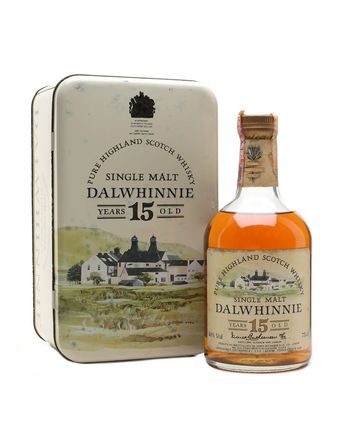 Dalwhinnie 15 jaar oud Bottled 1980's 75cl