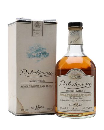 Dalwhinnie 15 jaar oud Bottled 1980's