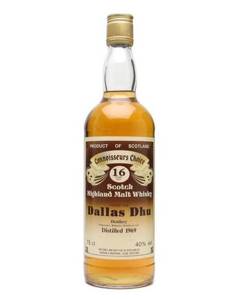 Dallas Dhu 1969 16 jaar oud Connoisseurs Choice Gordon & Macphail