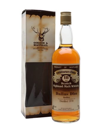 Dallas Dhu 1970 18 jaar oud Connoisseurs Choice Gordon & Macphail