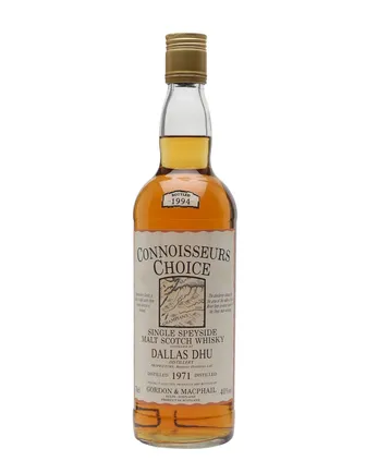 Dallas Dhu 1971 Connoisseurs Choice Gordon & Macphail