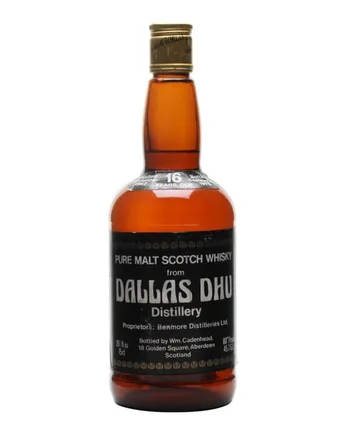 Dallas Dhu 1962 16 jaar oud Cadenhead's