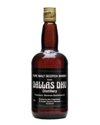 Dallas Dhu 26 jaar oud Bottled 1980s Cadenhead's