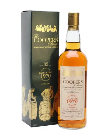 Dallas Dhu 1970 32 jaar oud Cooper's Choice