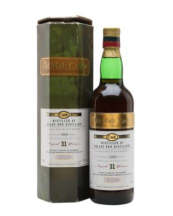 Dallas Dhu 1969 31 jaar oud Douglas Laing Old Malt Cask