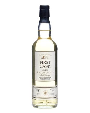 Dallas Dhu 1978 15 jaar oud First Cask
