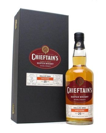 Dallas Dhu 1979 25 jaar oud Sherry Cask Ian Macleod Chieftain