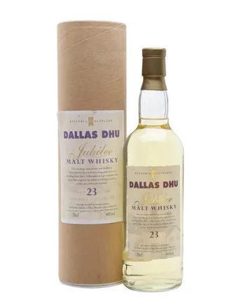 Dallas Dhu 23 jaar oud Queen's Golden Jubilee