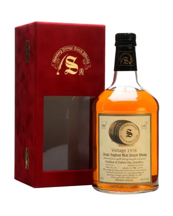 Dallas Dhu 1978 23 jaar oud Refill Sherry Signatory