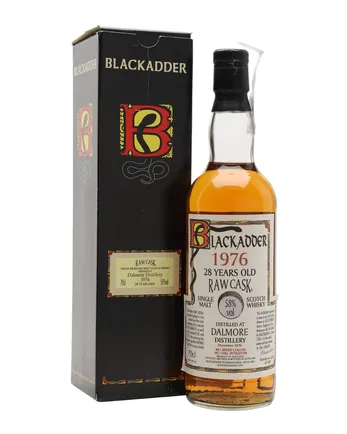 Dalmore 1976 28 jaar oud Blackadder Raw Cask