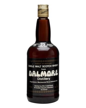 Dalmore 1957 23 jaar oud Cadenhead's