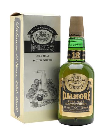 Dalmore 12 jaar oud Bottled 1970's 75cl