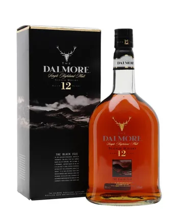 Dalmore 12 jaar oud The Black Isle