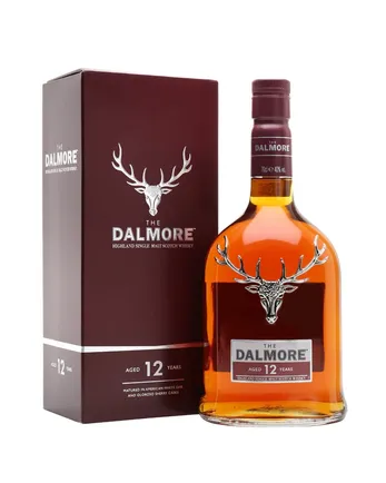 Dalmore 12 jaar oud Bottled 2005