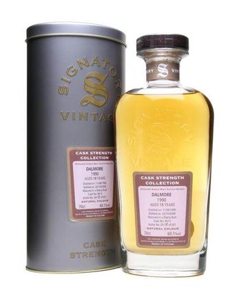 Dalmore 1990 18 jaar oud Signatory Cask Strength Collection