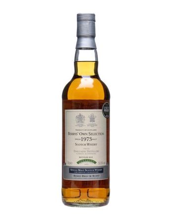 Dailuaine 1973 37 jaar oud Bottled 2010 Cask #10418 Berry Bros & Rudd