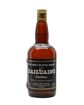 Dailuaine 1966 13 jaar oud Sherry Cask Cadenhead's