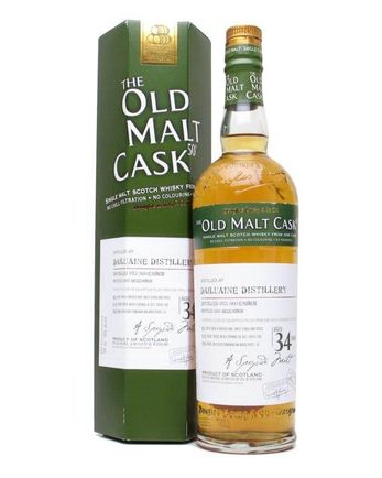 Dailuaine 1973 34 jaar oud Douglas Laing Old Malt Cask