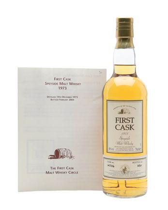 Dailuaine 1973 30 jaar oud First Cask #14736
