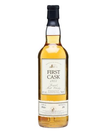 Dailuaine 1975 27 jaar oud First Cask #5521