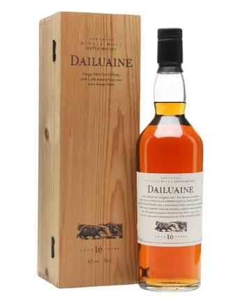 Dailuaine 16 jaar oud 1st Release Flora & Fauna
