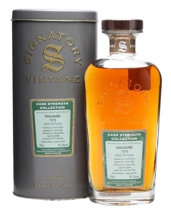 Dailuaine 1979 25 jaar oud Sherry Signatory