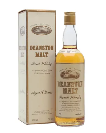 Deanston 8 jaar oud Bottled 1980s