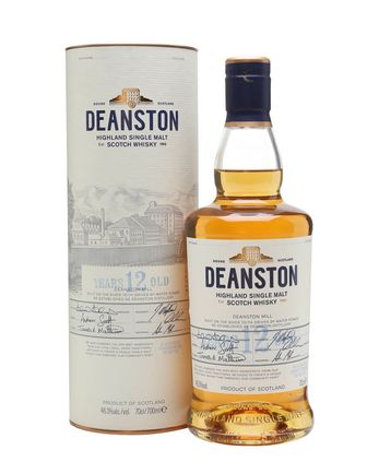 Deanston 12 jaar oud Unchillfiltered