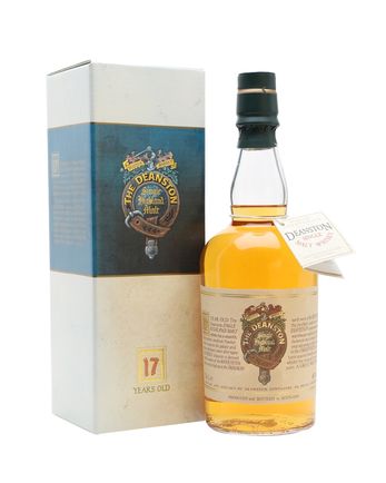 Deanston 17 jaar oud Bottled 1990s