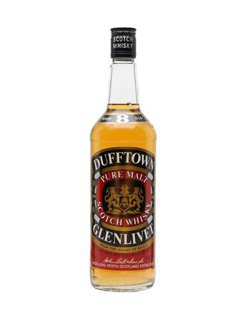 Dufftown Glenlivet 8 jaar oud Bottled 1970s