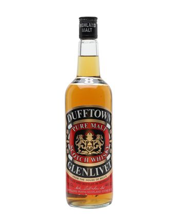 Dufftown Glenlivet 8 jaar oud Bottled 1960s