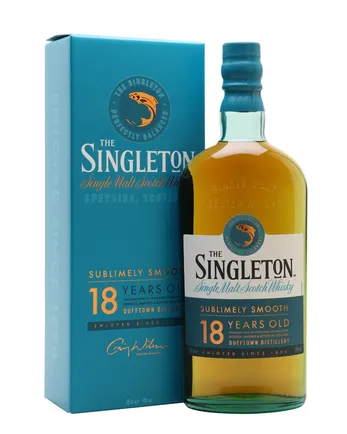 Singleton of Dufftown 18 jaar oud