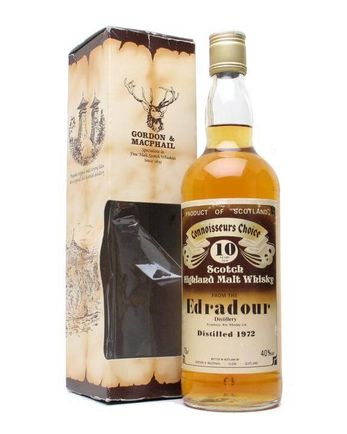Edradour 1972 10 jaar oud Connoisseurs Choice Gordon & Macphail