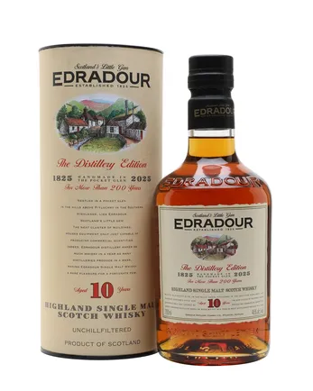 Edradour 10 jaar oud