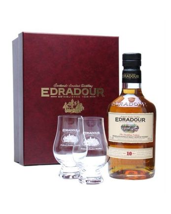 Edradour 10 jaar oud Glass Pack