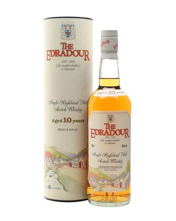Edradour 10 jaar oud Bottled 1990's