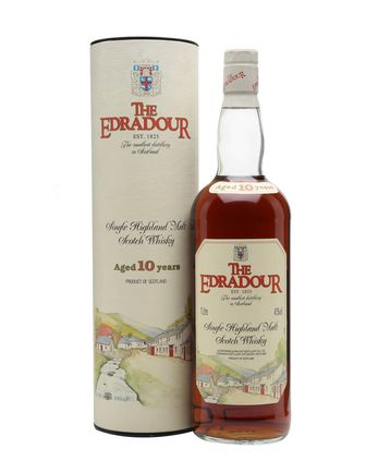 Edradour 10 jaar oud Bottled 1980's