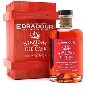 Edradour 10 jaar oud Port Wood Finish