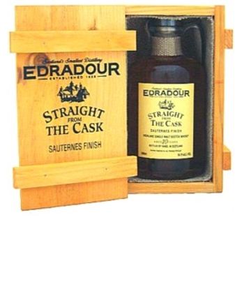 Edradour 11 jaar oud Sauternes Finish