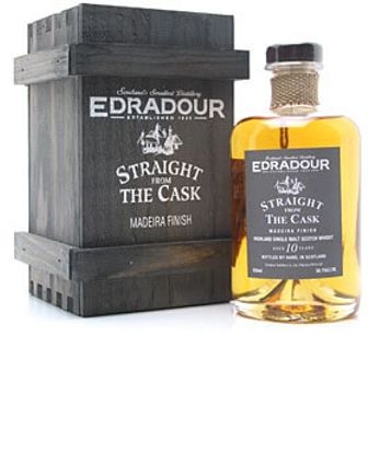 Edradour 10 jaar oud Madeira Finish