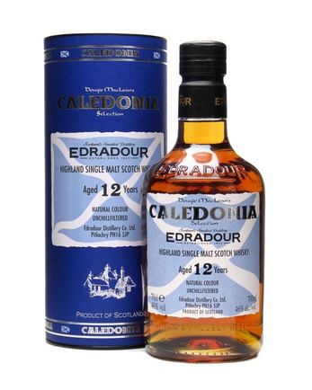 Edradour 12 jaar oud Caledonia Selection Oloroso Cask