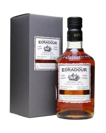 Edradour 1983 25 jaar oud Port Finish