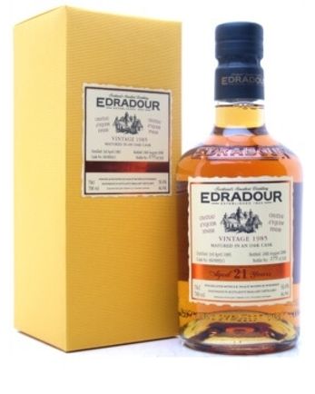 Edradour 1985 21 jaar oud Chateau d'Yquem Finish