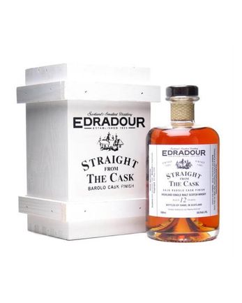 Edradour 1995 12 jaar oud Gaja Barolo Finish