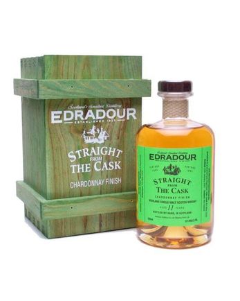 Edradour 1995 12 jaar oud Chardonnay Finish