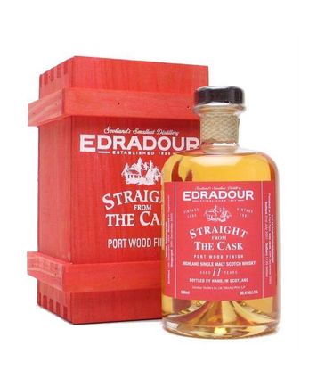 Edradour 1995 11 jaar oud Port Wood Finish